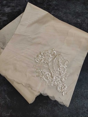 Kapuçino Dantelli Bohça, Gelin ve Nişan Bohçası, Şık ve Zarif Tasarım