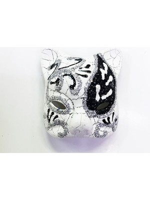 Rivera Tech Rvrstr4 Siyah Renk Işlemeli Seramik Malzemeden Imal Venedik Kedi Model Magnet