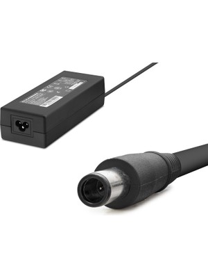 Rivera Tech Rvrstr4 19.5V 6.7A 130W Laptop Adaptörü - 7.4x5.0mm - Dell Uyumlu - Siyah HD8864