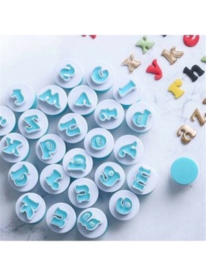 Küçük Harf Basmalı Kopat Seti 26 Parça BT-0215