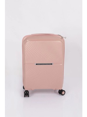 Benetton Trolley 50 cm Pembe Unisex Valiz