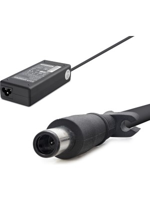 Rivera Tech Rvrstr4 19V 4.74A 90W Laptop Adaptörü - 7.4x5.0mm - Dell Uyumlu - Siyah HD715