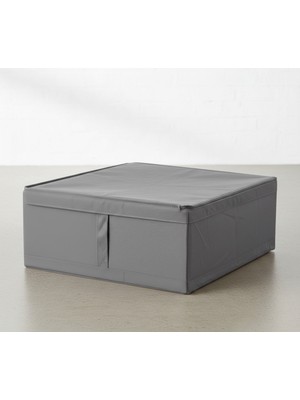 Koyu Gri Skubb Hurç 43X53X19 Cm, Pratik ve Şık Saklama Çözümü