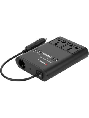 Rivera Tech Rvrtch G25 Araç Çakmak Girişli Güç Invertörü