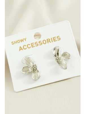 Rivera Tech Rvrtaks Orkide Trend Metal Küpe