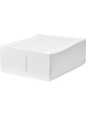 Beyaz Hurç, 43X53X19 Cm, Yatak Altı ve Giysi Saklama Kutusu