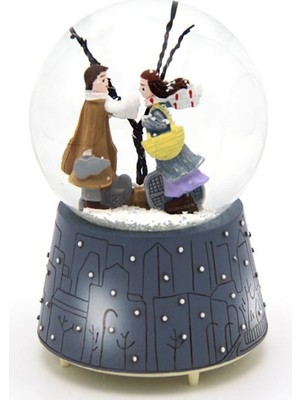 Rivera Tech Rvrstr4 Orta Boy Kiş Masali Temali Pilli Kar Küresi