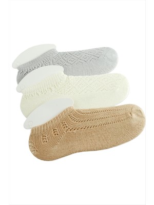 Rivera Tech Rvrtaks Dantel Yünlü Kısa Çorap