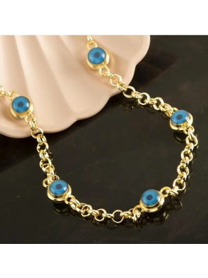 Rivera Tech Rvrtaks Nazar Zincir Trend Kolye