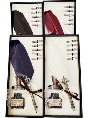 Rivera Tech Rvrstr4 Tüylü Masaüstü Divit Kalem Seti