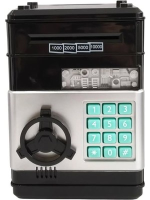 Rivera Tech Rvrstr4 Atm Kasa Kumbara Siyah