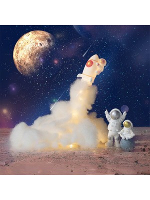 Rivera Tech Rvrstr4 Uçan Astronot Tasarımlı Gece Lambası