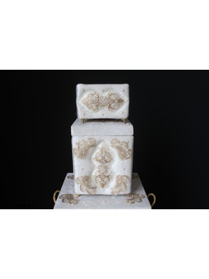 Şık ve Pratik 2'li Çeyizlik Çamaşır Sepeti Seti