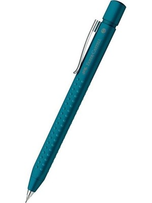 Faber-Castell Grip 2011 Mekanik Kurşun Kalem 0.7mm Petrol Renkli Ergonomik Tasarım