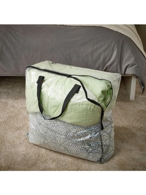 Şeffaf Saklama Torbası 65X22X65 Cm, Sağlam ve Kullanışlı Organize Çanta