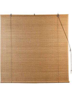 Navex Olympos Ahşap Bambu Stor Perde