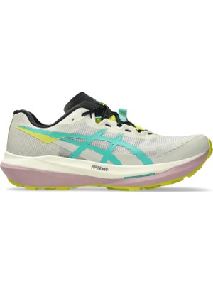 Asics Fujispeed 4 Unisex Gravel/arctic Blue Outdoor Koşu Ayakkabısı 1013A179-020