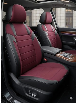 Mevas Monza Bordo Serisi Volkswagen Polo Classic Koltuk Kılıfı Tam Set