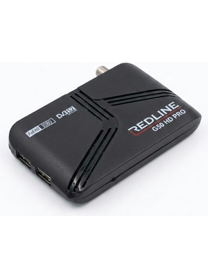 Redline G-50 HD Pro Mini Uydu Alıcı Full HD Görüntü Kalitesi HDMI Bağlantı Özellikleri