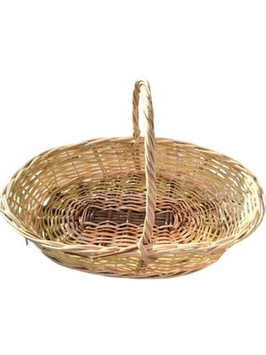 Şık Hasır Nişan, Kına ve Düğün Sepeti, Zarif ve Doğal Tasarım