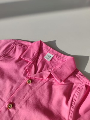 Bandiwa Gulian Erkek Bebek Kısa Kollu Düz Gömlek - Ekru