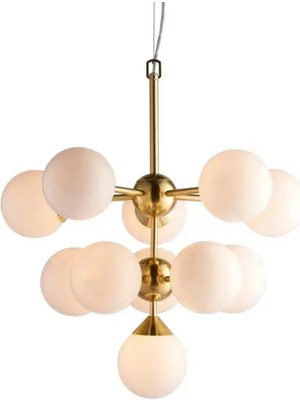 Ronisu Aydınlatma Florian Camlı Sarkıt Avize Ra-Avz- 8371-26-59