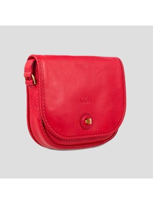 Gön Handmade 20026 Tol Deri Çanta