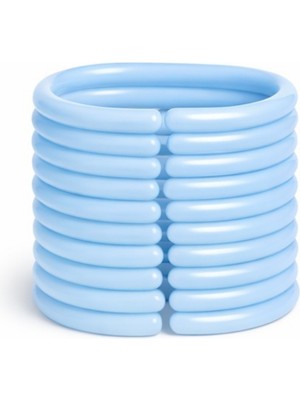 Banio Home - Banyo Perde Halkası (16'lı Paket), Shower Curtaın Hook 16 Pcs