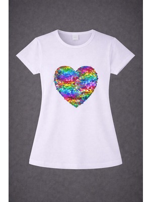 Dıgıl Kids Kız Çocuk Kısa Kol Gösteri T-Shirt