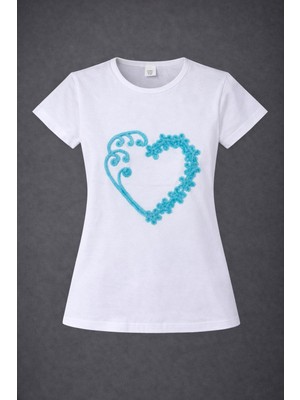 Dıgıl Kids Kız Çocuk Kısa Kol Gösteri T-Shirt