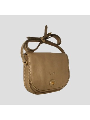 Gön Handmade 20026 Tol Deri Çanta