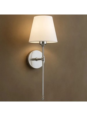 Ronisu Aydınlatma Şapkalı Duvar Aplik - Klasik ve Şık Tasarımlı Duvar Aydınlatma 3165-W25-4V-PY