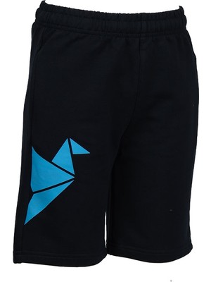 Bilim Yaşam Okulları Penye Şort Lacivert 9-10 Yaş