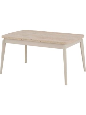 Dekorazi Mirabella Ortadan Açılır Yemek Masası 90X150 cm