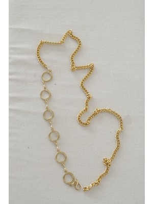 Meral Özgenç Halka Zincirli Kemer