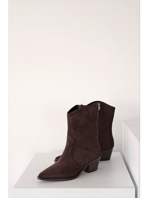 Meral Özgenç Süet Western Bot