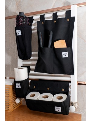 4'lü Çok Amaçlı Düzenleyici, Banyo, Mutfak ve Oda Organizatörü