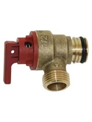 Universal Emniyet Ventili 3 Bar Orkli Vaıllant Ecotec Brass Prinç