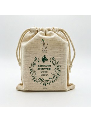 Paz Eşek Sütlü Zeytinyağlı Doğal Sabun 150 G