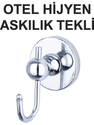 Onno Otel Hijyen Askılık Tekli