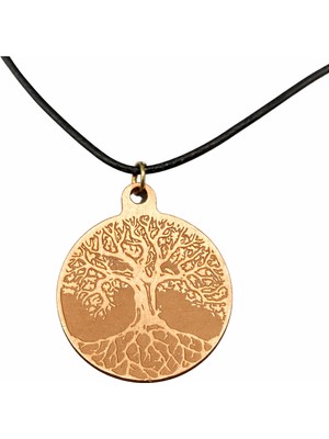 Güney Takı Store Hayat Ağacı Saf Bakır Kolye