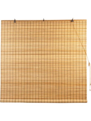 Navex Rodos Ahşap Bambu Stor Perde