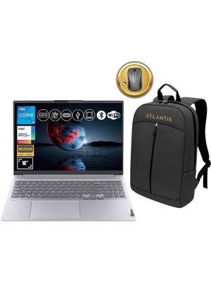 Lenovo Thinkbook G4 I5-1235U 8gb Ram 512GB SSD Fdos 16" | 21CY006FTR ATL25 | Notebook + Çanta&mouse