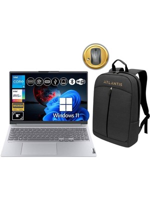 Lenovo Thinkbook G4 I5-1235U 8gb Ram 512GB SSD WIN11PRO 16" 21CY006FTR ATL29 | Notebook +Çanta&mouse