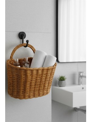 Çok Amaçlı Rattan Sepet ile Ev ve Mutfak Dekoru ve Düzenleme