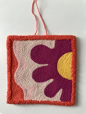 Renkli Masal Atölyesi Punch Bardak Altlığı Takı Halısı