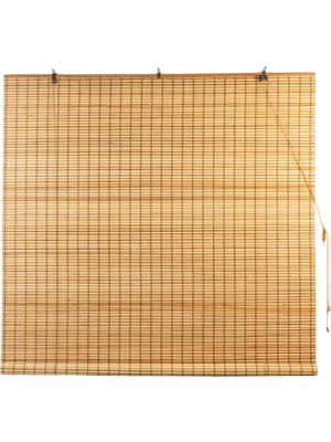 Navex Rodos Ahşap Bambu Stor Perde