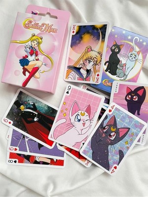 Toyz Play Anime Sailor Moon Iskambil Kartı - Poker Kartı