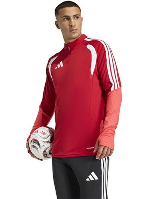 Adidas Tiro 26 Competition Top Erkek Futbol Antrenman Uzun Kollu Tişört KA7559 Kırmızı