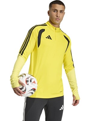 Adidas Tiro 26 Competition Top Erkek Futbol Antrenman Uzun Kollu Tişört KA5147 Sarı